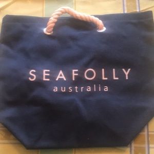 Seafolly Australia Canvas Tote New in Package